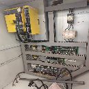 []刚刚买下：银尚855加工中心一台，三线规，发那科大屏m.