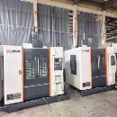 2018年，南通国盛VMC-850加工中心，同款2台，云南台正.